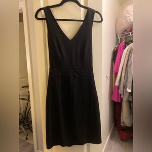 Banana Republic Elegant Black Sleeveless Dress